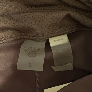 Calla Mauve leggings